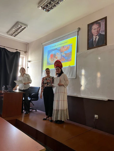 Rus Dili ve Edebiyatı Bölümünde Maslenitsa Etkinliği